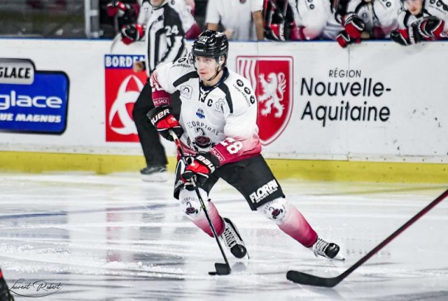 Photo hockey match Bordeaux - Mulhouse le 27/09/2022