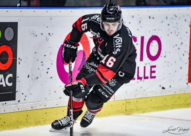 Photo hockey match Bordeaux - Mulhouse le 27/09/2022