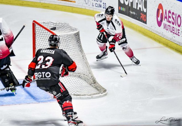 Photo hockey match Bordeaux - Mulhouse le 27/09/2022