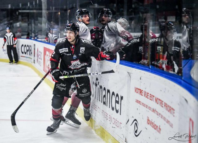 Photo hockey match Bordeaux - Mulhouse le 27/09/2022