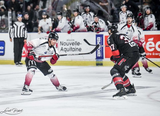 Photo hockey match Bordeaux - Mulhouse le 27/09/2022