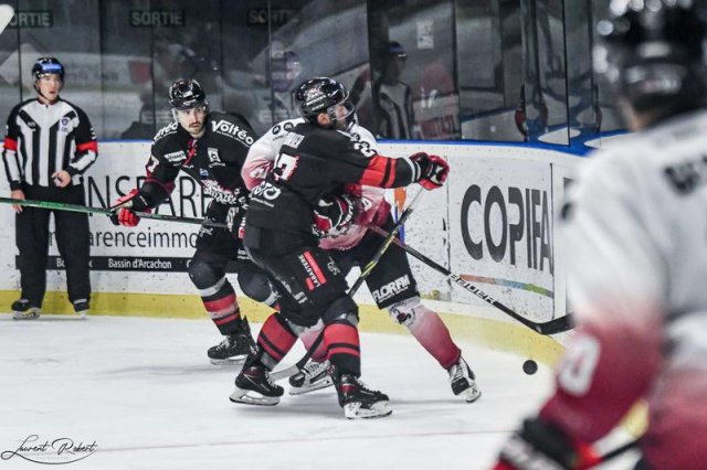 Photo hockey match Bordeaux - Mulhouse le 27/09/2022