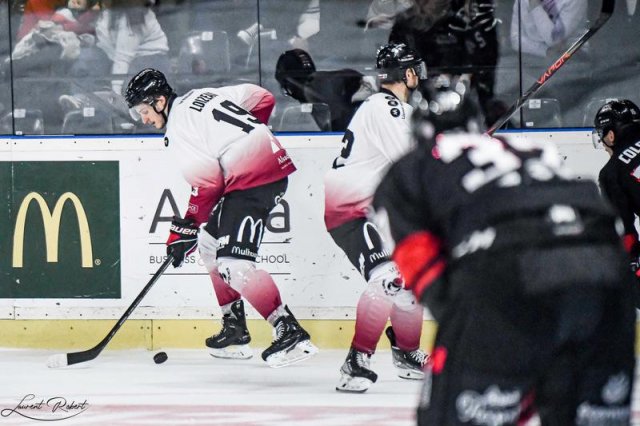 Photo hockey match Bordeaux - Mulhouse le 27/09/2022