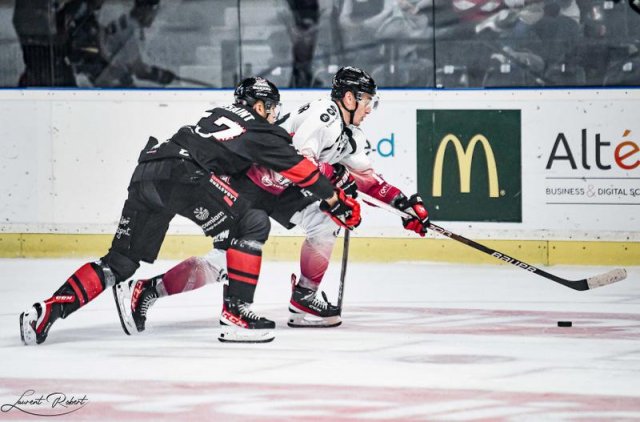 Photo hockey match Bordeaux - Mulhouse le 27/09/2022