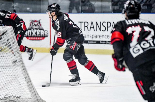 Photo hockey match Bordeaux - Mulhouse le 27/09/2022