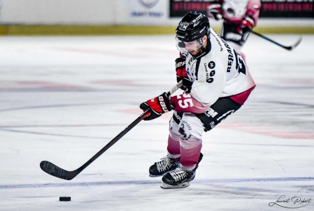 Photo hockey match Bordeaux - Mulhouse le 27/09/2022