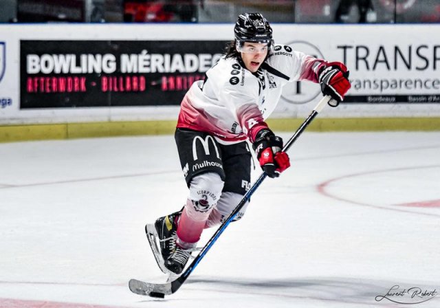Photo hockey match Bordeaux - Mulhouse le 27/09/2022