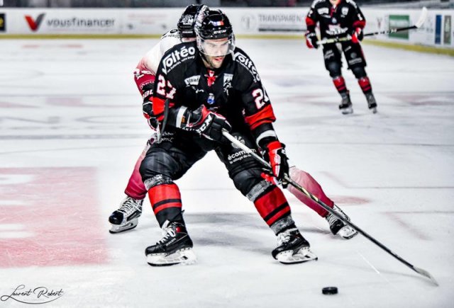 Photo hockey match Bordeaux - Mulhouse le 27/09/2022