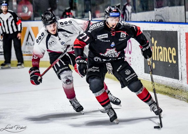 Photo hockey match Bordeaux - Mulhouse le 27/09/2022