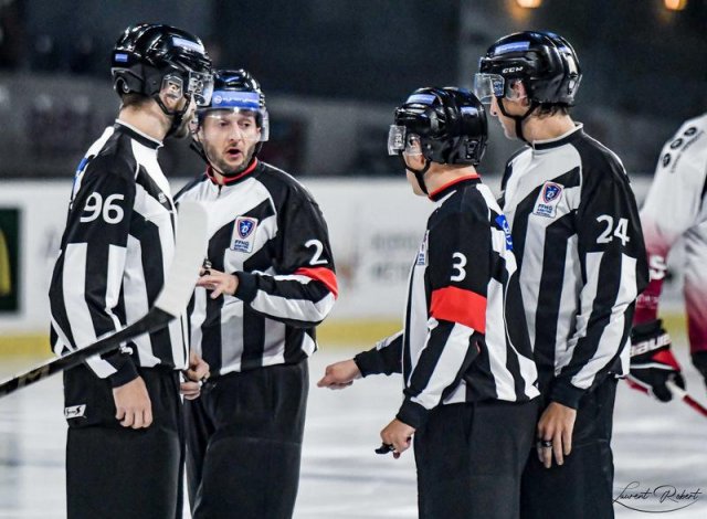 Photo hockey match Bordeaux - Mulhouse le 27/09/2022
