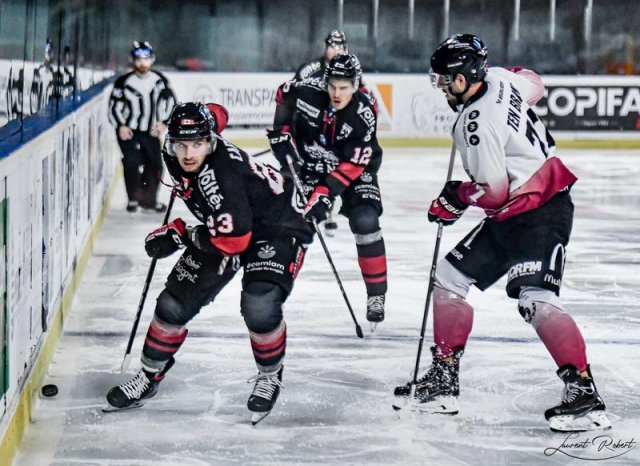 Photo hockey match Bordeaux - Mulhouse le 27/09/2022