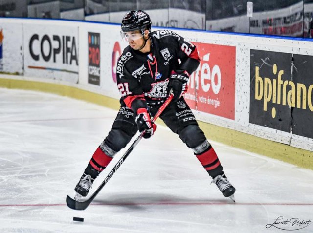 Photo hockey match Bordeaux - Mulhouse le 27/09/2022