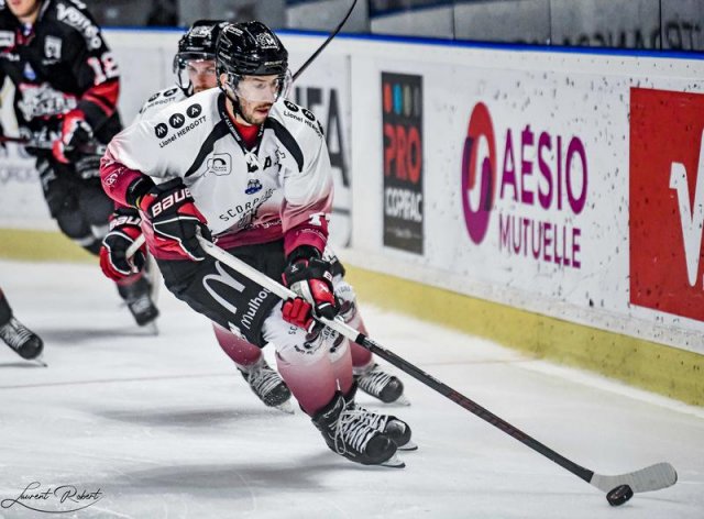 Photo hockey match Bordeaux - Mulhouse le 27/09/2022