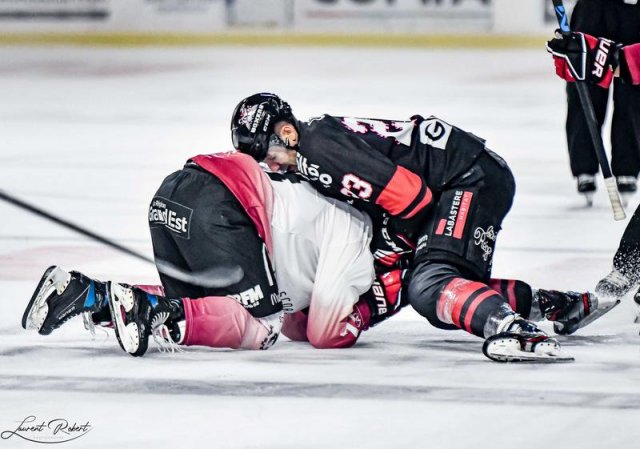 Photo hockey match Bordeaux - Mulhouse le 27/09/2022