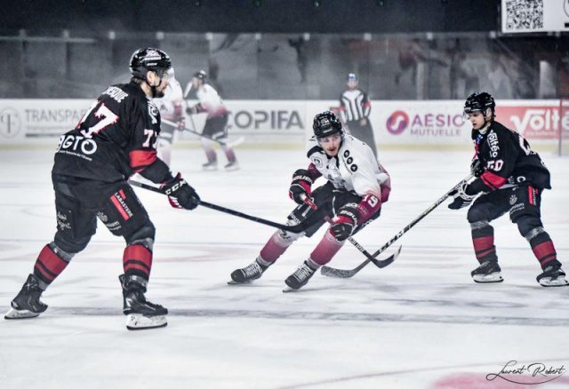 Photo hockey match Bordeaux - Mulhouse le 27/09/2022