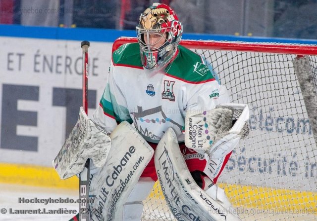 Photo hockey match Grenoble  - Anglet le 27/09/2022