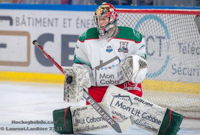 Photo hockey match Grenoble  - Anglet le 27/09/2022