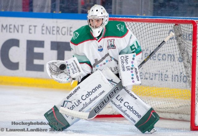 Photo hockey match Grenoble  - Anglet le 27/09/2022