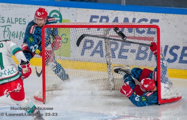 Photo hockey match Grenoble  - Anglet le 27/09/2022