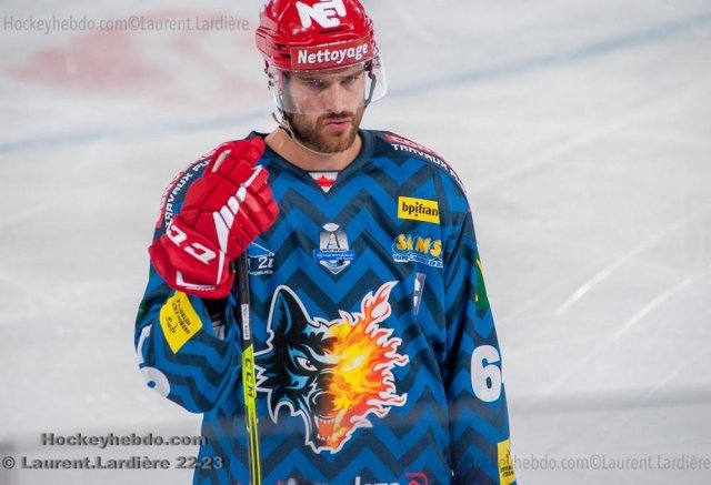 Photo hockey match Grenoble  - Anglet le 27/09/2022