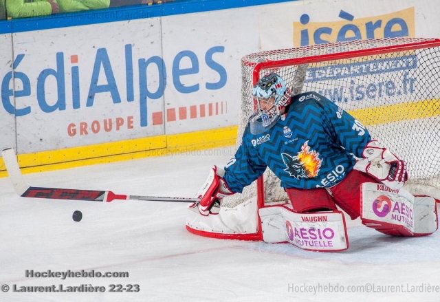Photo hockey match Grenoble  - Anglet le 27/09/2022