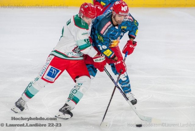Photo hockey match Grenoble  - Anglet le 27/09/2022