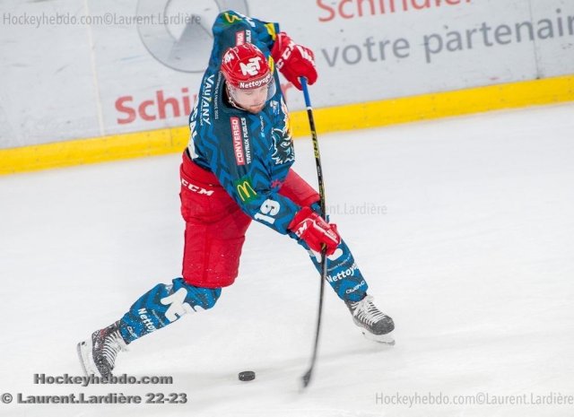 Photo hockey match Grenoble  - Anglet le 27/09/2022