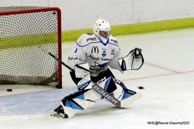 Photo hockey match Nice - Gap  le 27/09/2022