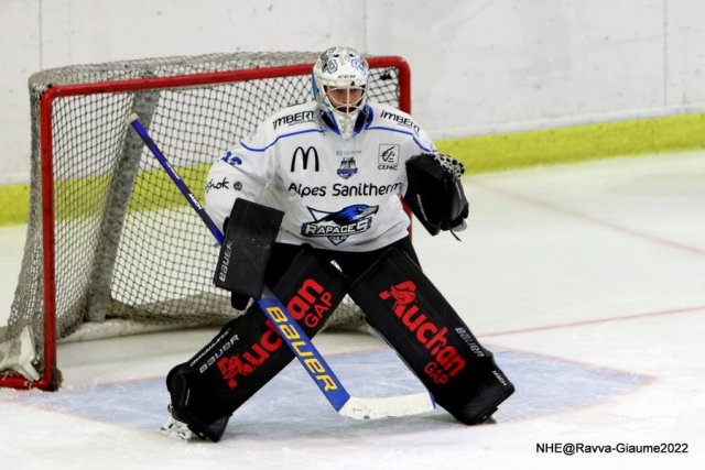 Photo hockey match Nice - Gap  le 27/09/2022