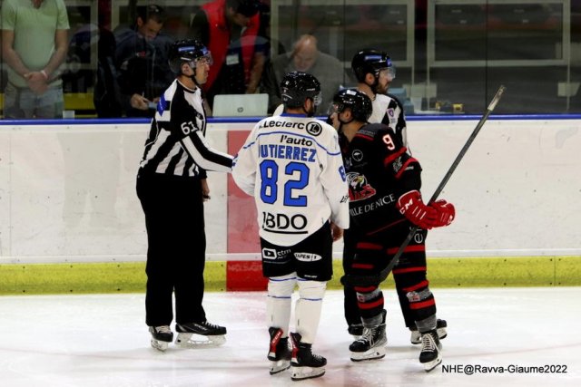 Photo hockey match Nice - Gap  le 27/09/2022