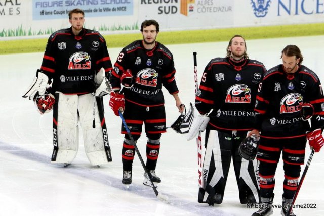 Photo hockey match Nice - Gap  le 27/09/2022