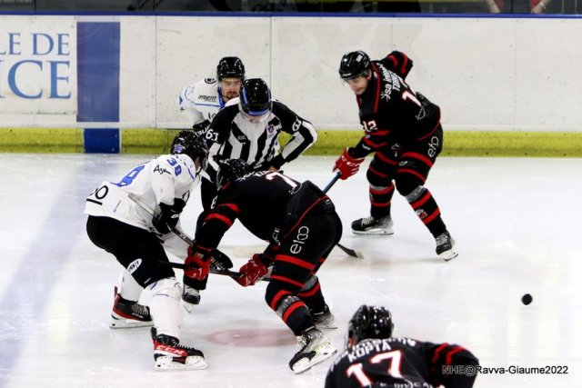 Photo hockey match Nice - Gap  le 27/09/2022