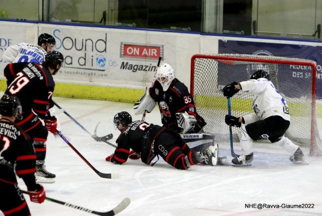 Photo hockey match Nice - Gap  le 27/09/2022