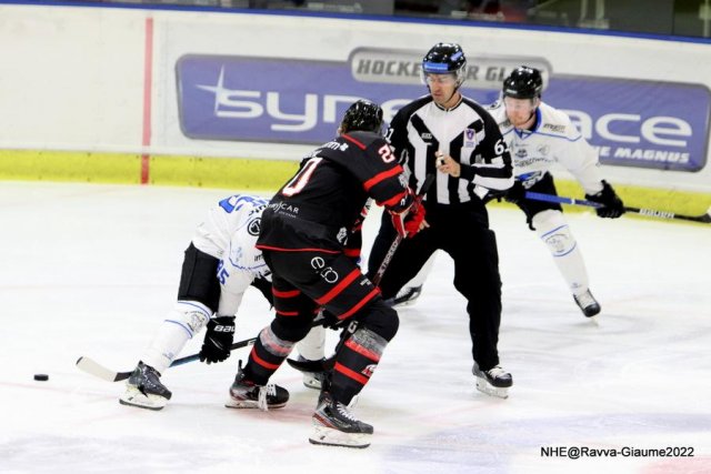 Photo hockey match Nice - Gap  le 27/09/2022