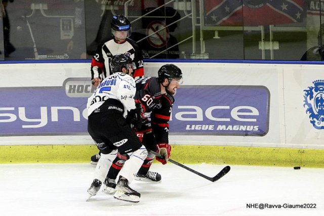 Photo hockey match Nice - Gap  le 27/09/2022