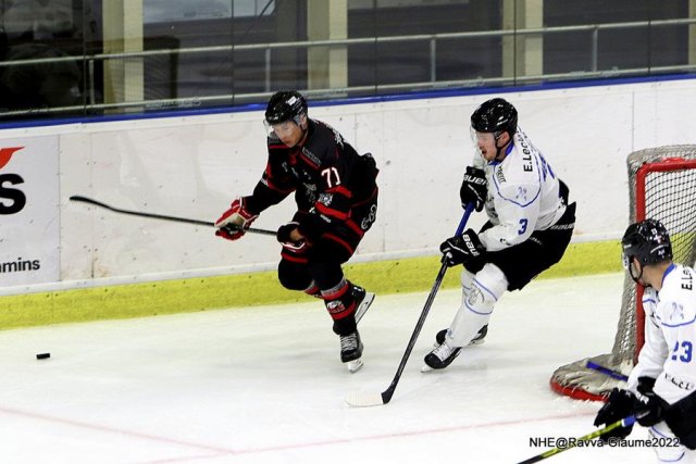 Photo hockey match Nice - Gap  le 27/09/2022