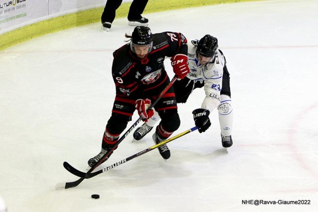 Photo hockey match Nice - Gap  le 27/09/2022