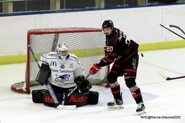 Photo hockey match Nice - Gap  le 27/09/2022