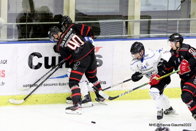 Photo hockey match Nice - Gap  le 27/09/2022