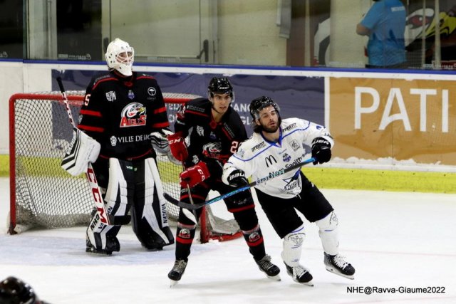 Photo hockey match Nice - Gap  le 27/09/2022