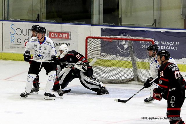 Photo hockey match Nice - Gap  le 27/09/2022