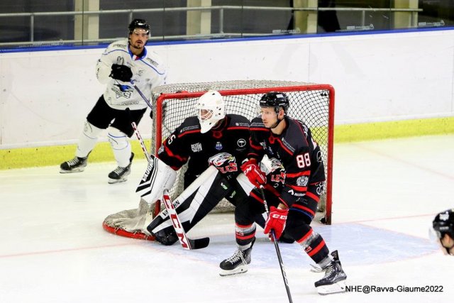 Photo hockey match Nice - Gap  le 27/09/2022