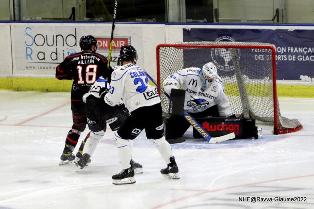 Photo hockey match Nice - Gap  le 27/09/2022
