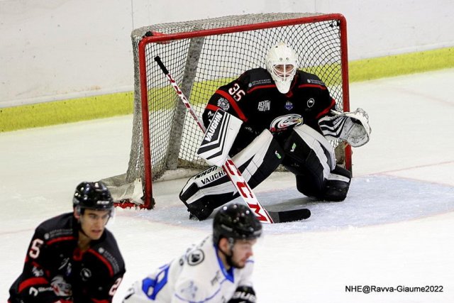 Photo hockey match Nice - Gap  le 27/09/2022