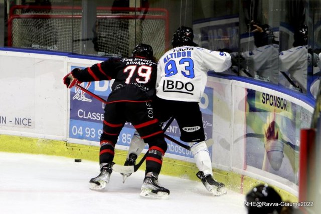 Photo hockey match Nice - Gap  le 27/09/2022