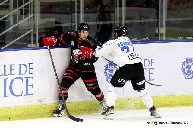 Photo hockey match Nice - Gap  le 27/09/2022