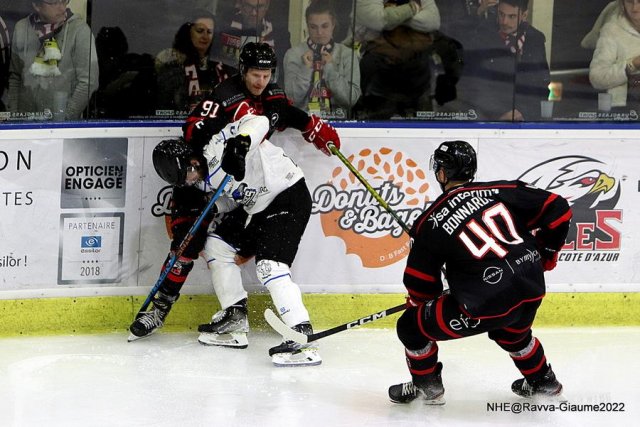 Photo hockey match Nice - Gap  le 27/09/2022