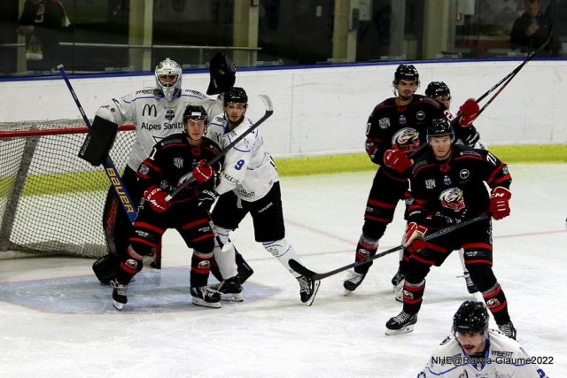 Photo hockey match Nice - Gap  le 27/09/2022