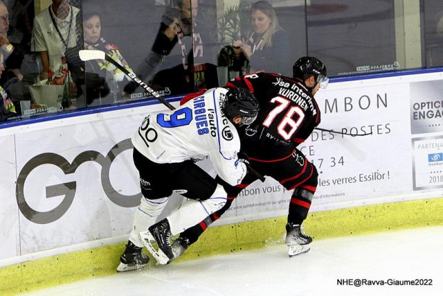 Photo hockey match Nice - Gap  le 27/09/2022