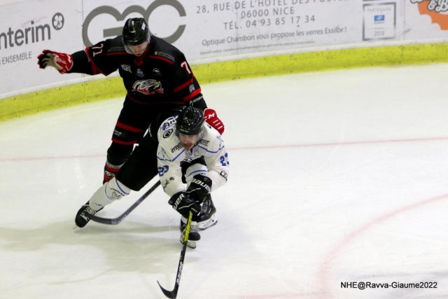 Photo hockey match Nice - Gap  le 27/09/2022